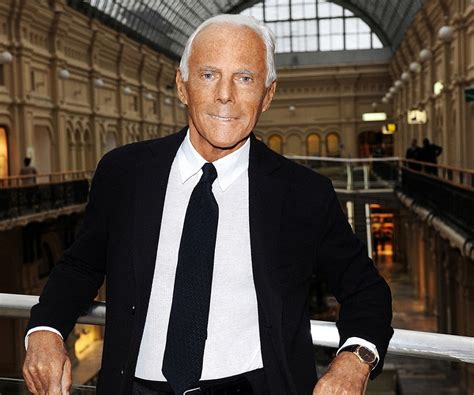 giorgio armani age problems.